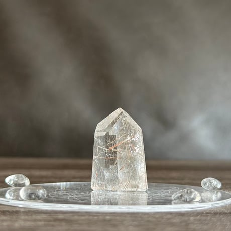 願いを叶える　スターグリッドセット　  ルチルクォーツ