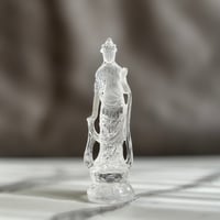 【五観】水晶観世音菩薩立像
