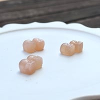 【貔貅〜ヒキュウ〜】ピーチムーンストーン