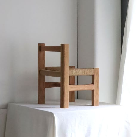 Kids chair oak B