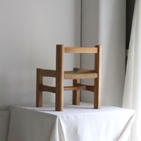 Kids chair oak C