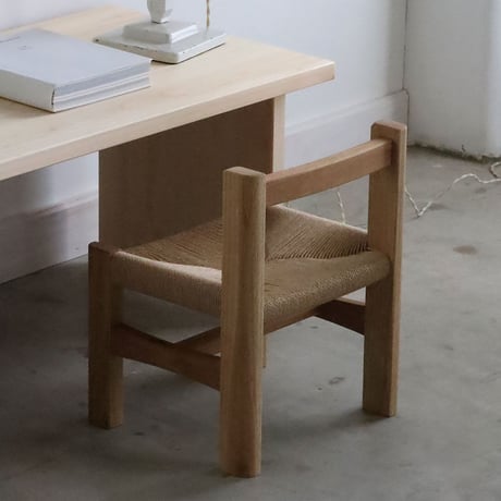 Kids chair oak B