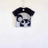 KumaponG T-shirts[15 steps]  navy-silver: size_100
