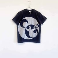 KumaponG T-shirts[15 steps]  navy-silver: size_150