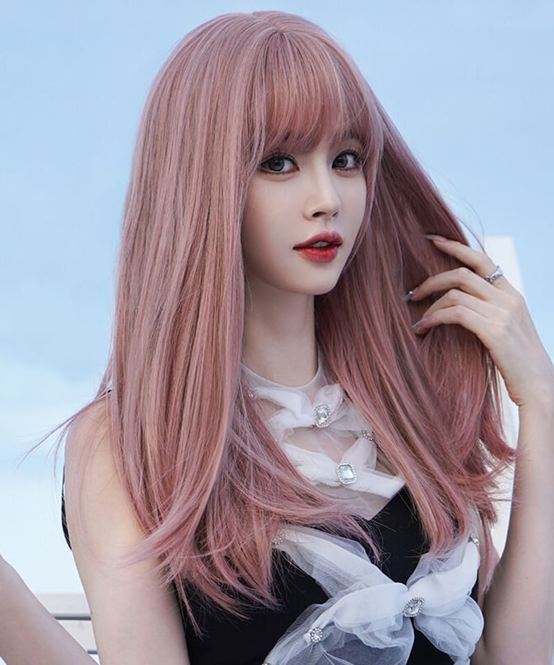 医療用ウィッグ ロング フルウィッグ ウイッグ ストレート wig 医療用ウィッグ ロング フルウィッグ ウイッグ ストレート wig