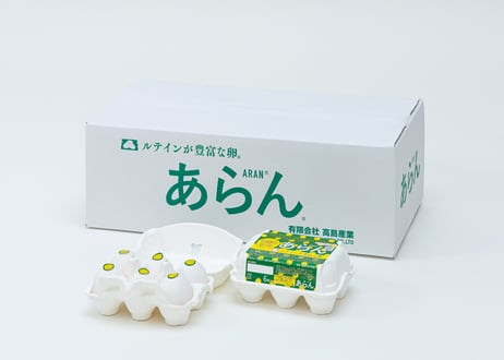機能性表示食品　あらん　　　　　　　　６個入り✕１２パック入　　　　　　　　（税込・送料別）