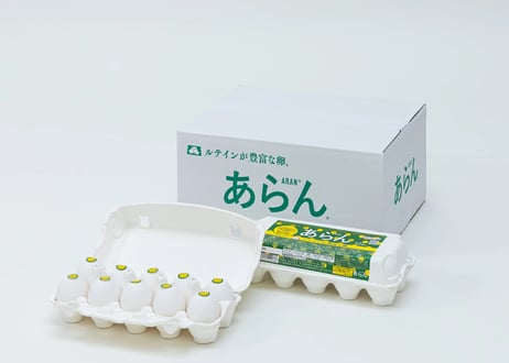 機能性表示食品　あらん　　　　　　　１０個入り ✕ ６パック入　　　　　　（税込・送料別）
