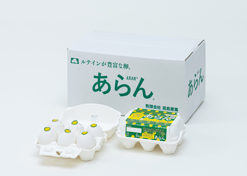 機能性表示食品 あらん 6個入り✕6パック入 （税込・送料別）