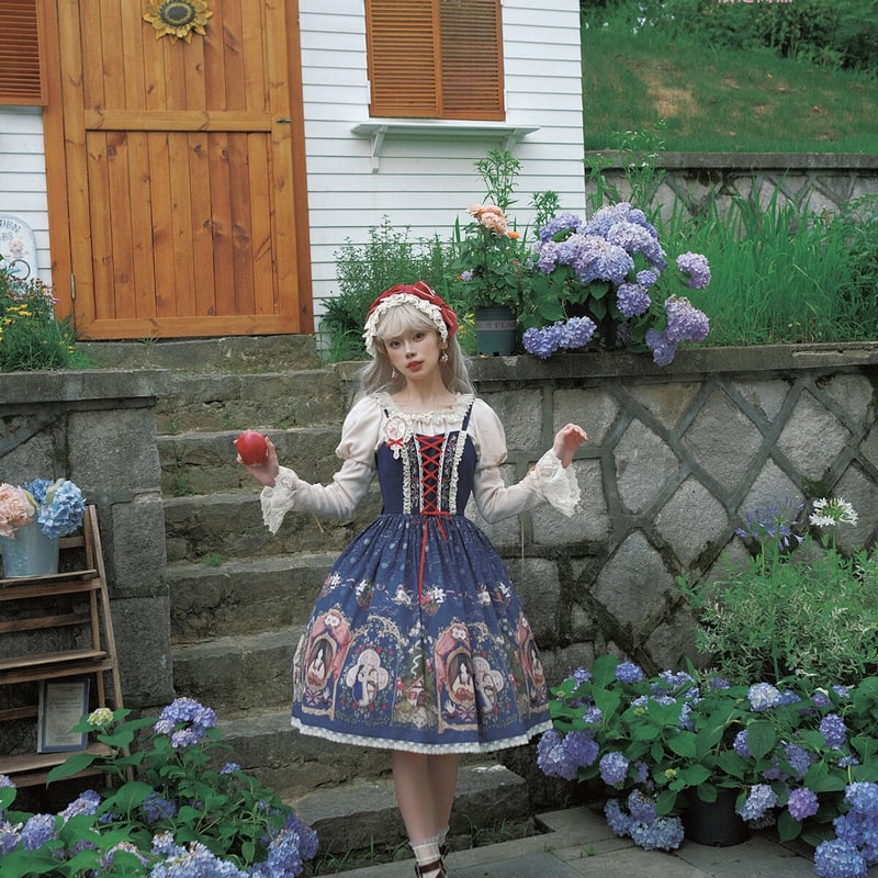 よつば ジャンバースカート よつば ジャンパースカート オーダーメイド