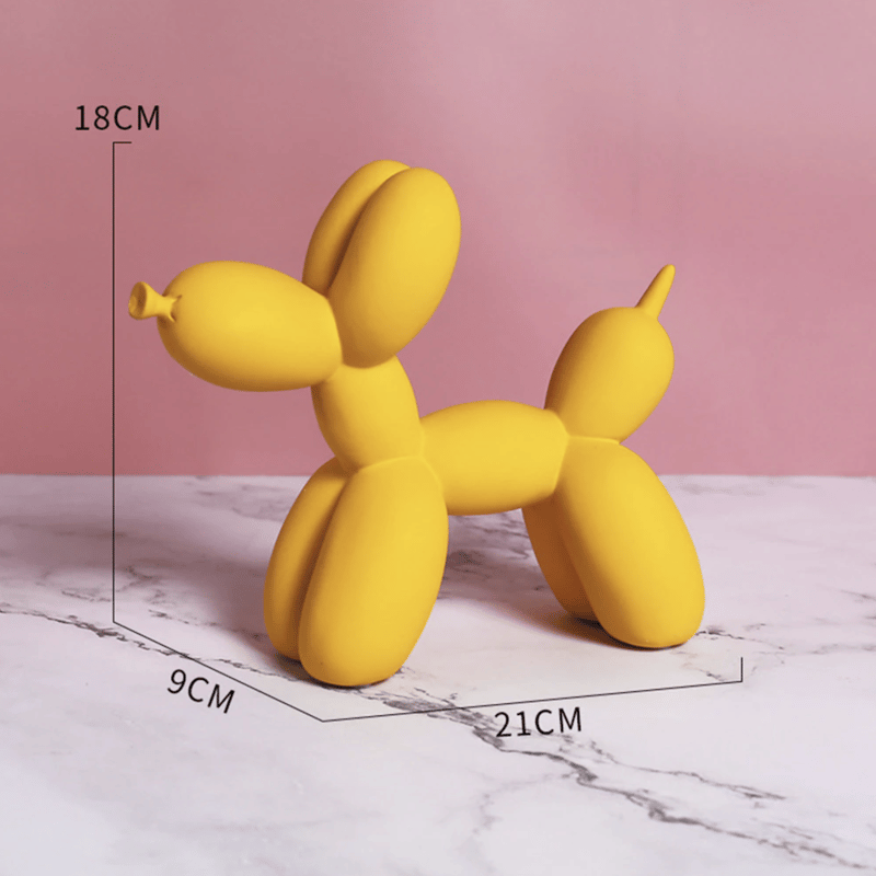 バルーンドッグ　オブジェ オブジェ 風船バルーンドッグ犬レッド Balloon Dog Gelcoat