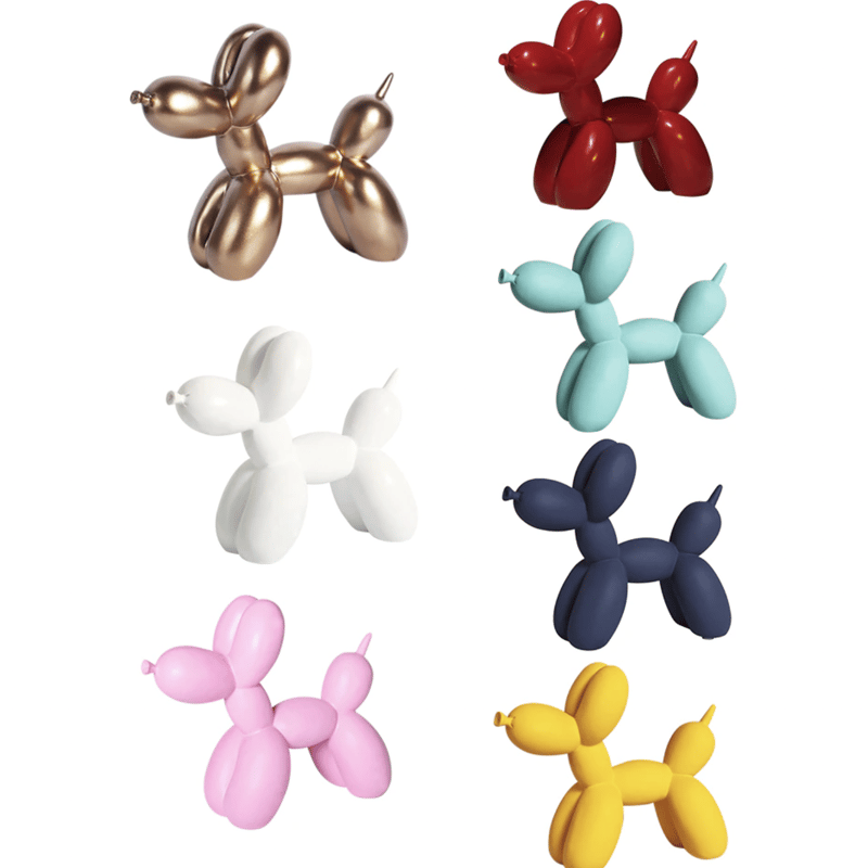 Dog sculpture Balloon dogs バルーンドック 彫刻 グッズ バルーン