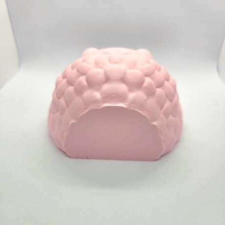 シシバナヘビ形シェルター　パープル (小)