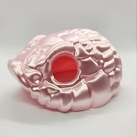 シシバナヘビ形シェルター　メタリックピンク (小)