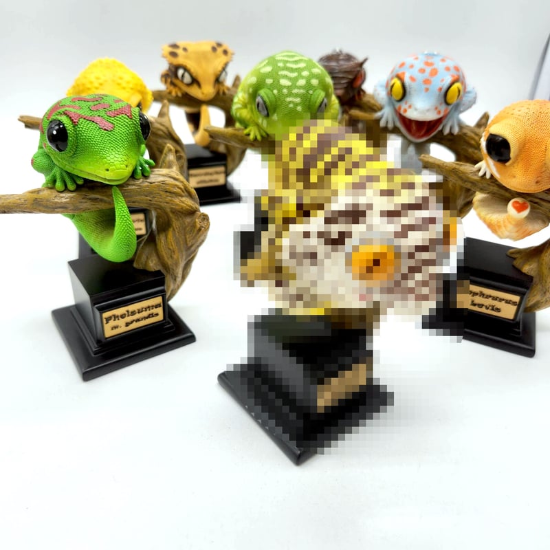 K. Cantrell作Gecko （ゲッコートカゲ）置物限定作品合金メタル K. Cantrell作Gecko （ゲッコートカゲ）置物限定作品合金メタル