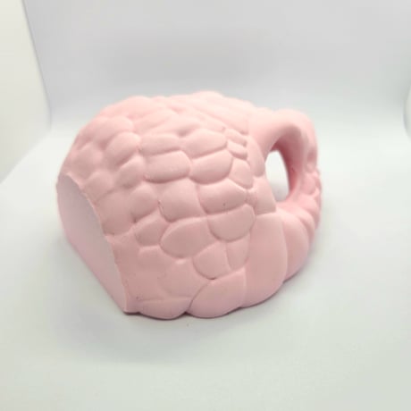 シシバナヘビ形シェルター　パープル (小)