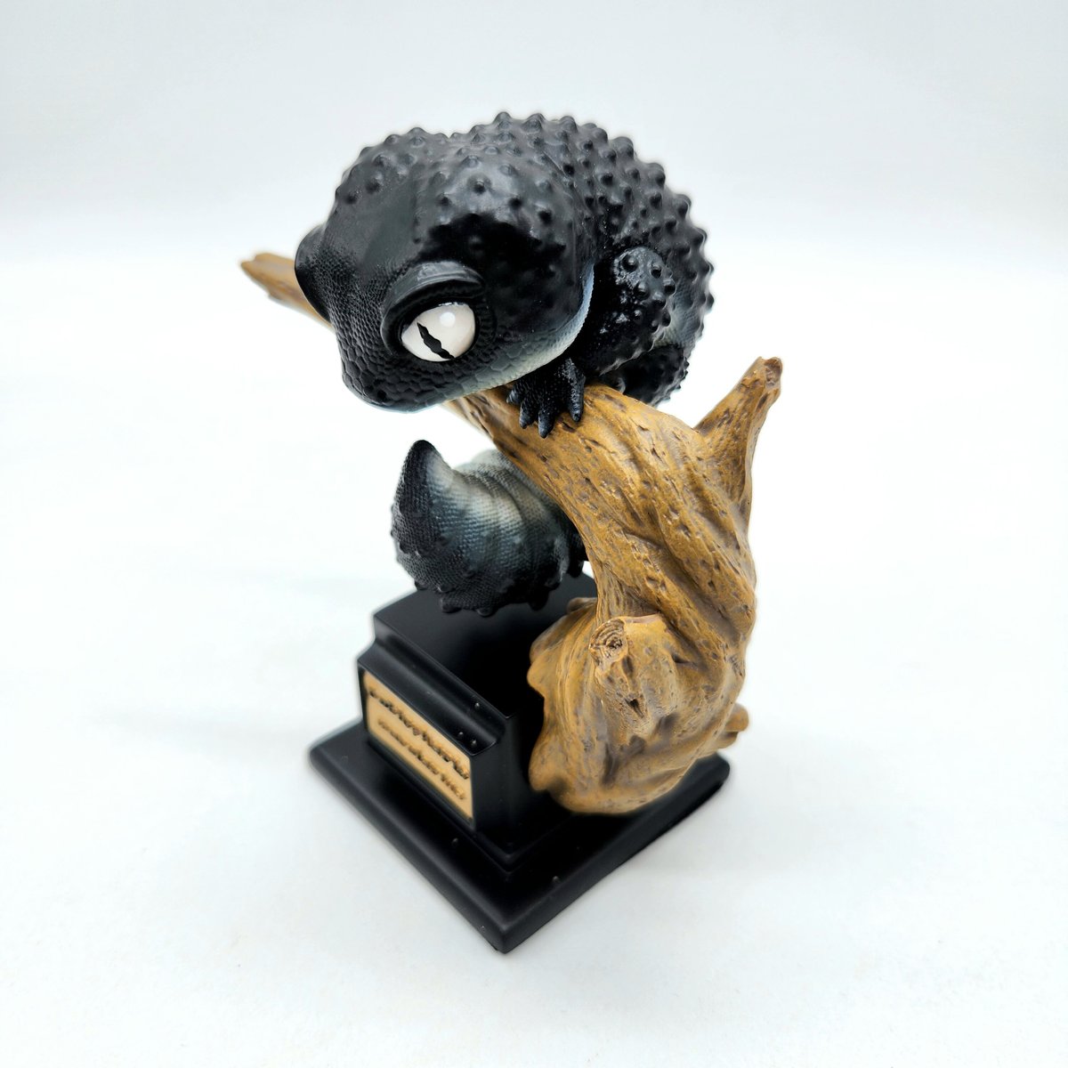 爬虫類 ヒョウモントカゲモドキ レオパ ブラックナイト フィギュア ヒョウモントカゲモドキ ブラックナイト | Gila Monster