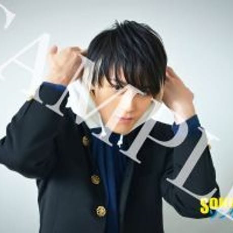 【ブロマイド】千葉瑞己・Ｂ（Ｌ版）