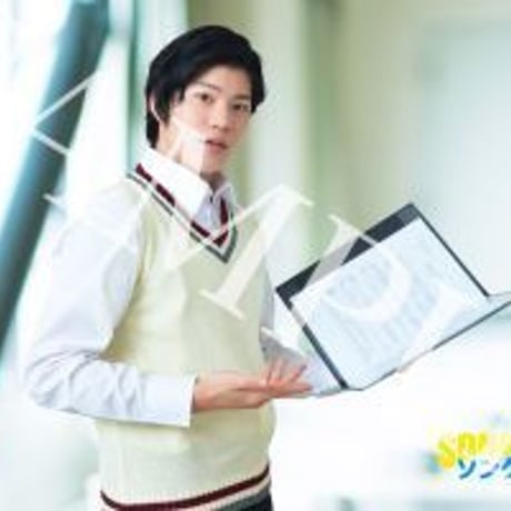 【ブロマイド】佐藤祐吾・Ａ（Ｌ版）
