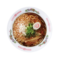 秋高ラーメン(乾麺)　１食入り(スープ・あげ玉付き)