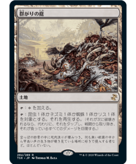 mtg トロウケアの敷石　foil 4枚　TSR版 Amazon.co.jp: MTG《トロウケアの敷石Flagstones of Trair》[時