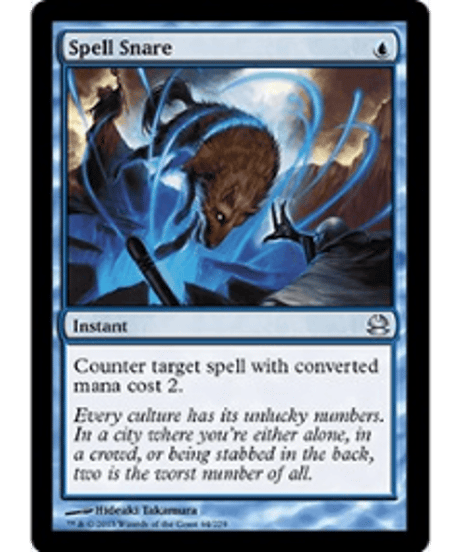 呪文嵌め spell snare　英語 foil　3枚セット mtg 呪文嵌め spell snare 英語 foil 3枚セット mtg Foil】《呪文