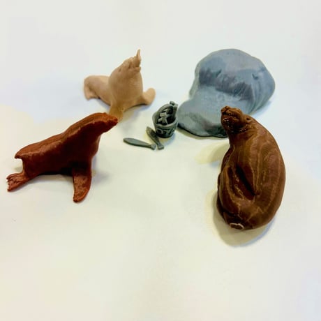 水族缶　　トド