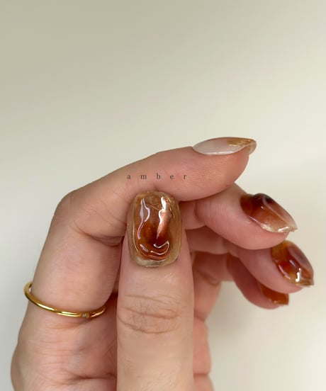 amber