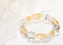 一点もの】サンストーンを使用した天然石ブレスレット | atelier