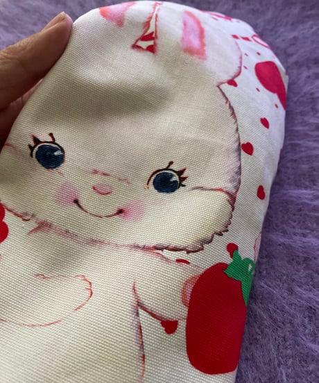 麦ほっとうさちゃん柄(サンプル）