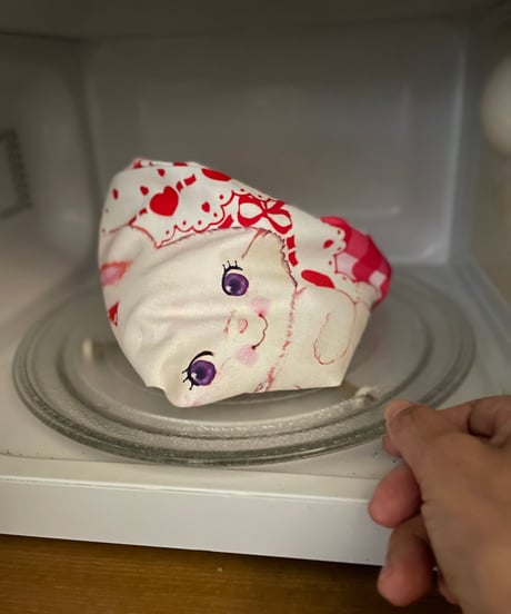 麦ほっとうさちゃん柄(サンプル）