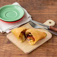 【冷凍揚げピザ】茄子と地鶏肉味噌クリームチーズ