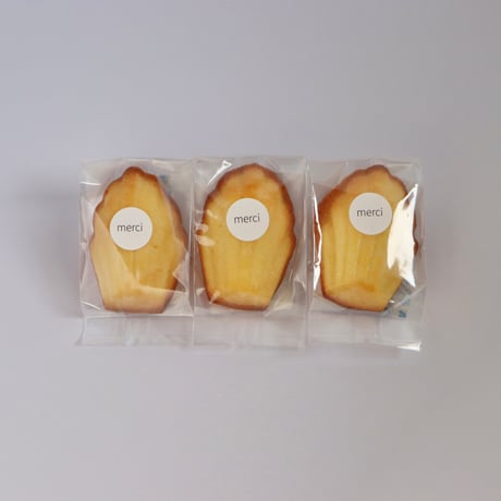 レモンマドレーヌとプチレモンケーキのセット（熨斗対応）