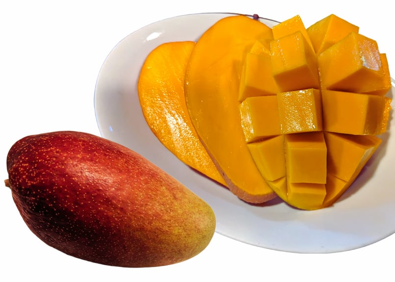 0.8～1kg 】 玉文 マンゴー（ギョクブン） 1～2玉（送料別