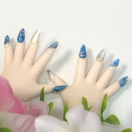 MN@ネイルチップ販売✾m1690＊美品 洗える夏着物 薄物 トール 小紋 MN@ネイルチップ販売✾m1690＊美品 洗える夏着物 薄物 トール