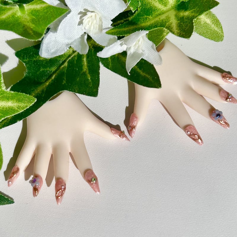 R11 nail kumako ネイルチップ information》 素敵なご縁をいただき @cotomonomarche_amuhakata
