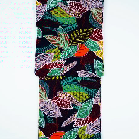 アフリカ布の浴衣 | STORES