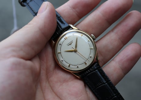 AY-39B  ロンジン　 LONGINES　Cal.23.ZS　手巻き  スケルトン裏蓋付属