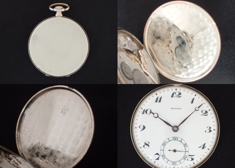AZ-43B  モバード   MOVADO　Cal.620N　薄型　懐中時計