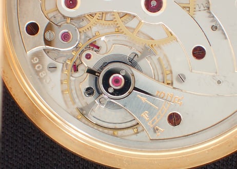 AZ-47B　ユリスナルダン   チューラーＷネーム 　Ulysse Nardin　　W.TURLER BERNE　K18YG  懐中時計　BOX付き