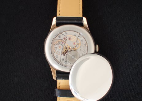 AY-39B  ロンジン　 LONGINES　Cal.23.ZS　手巻き  スケルトン裏蓋付属
