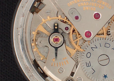 BA-43B  ホイヤー　HEUER　トリプルカレンダームーンフェイズ 　Triple Calendar Moon Phase　 手巻き