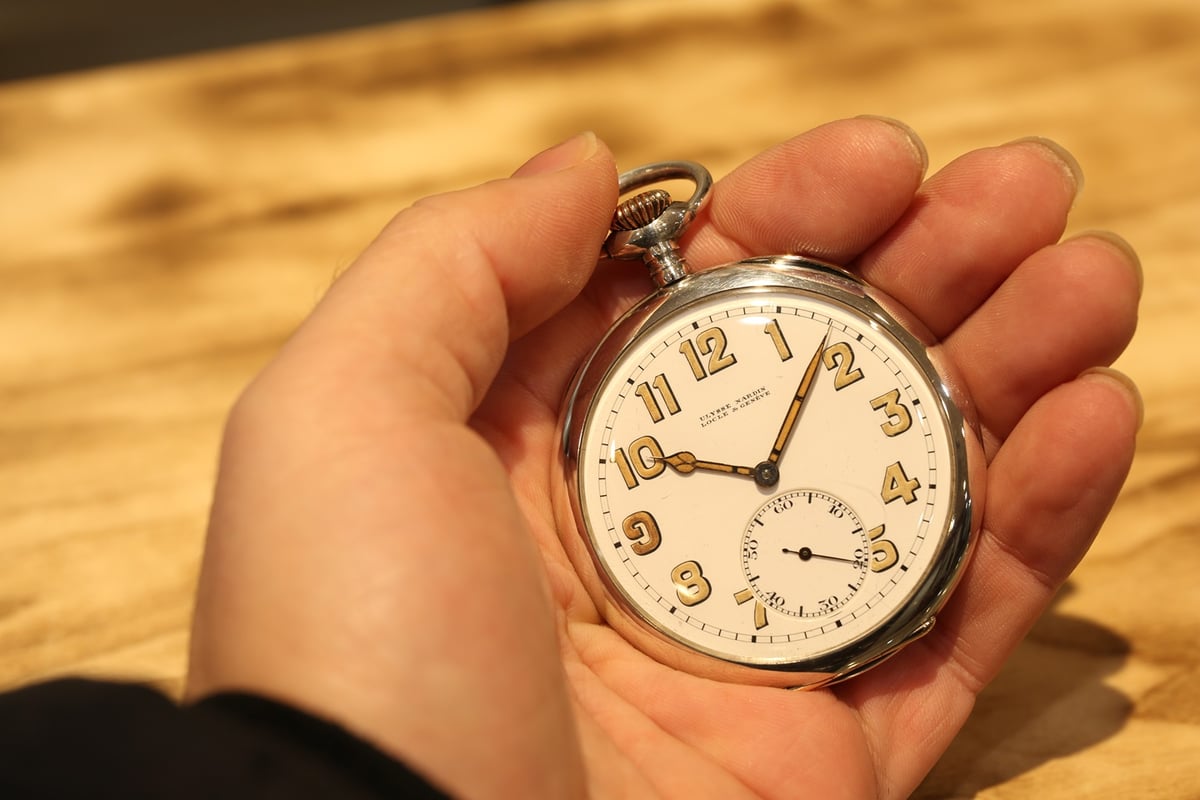 Series 103 懐中時計 限定版 005/300 【公式通販】