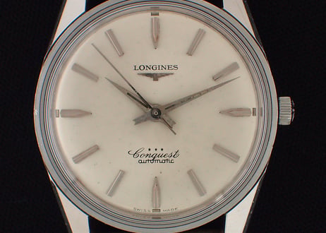 BA-41B　 ロンジン　コンクエスト　Longines Conquest　Ref.9040  Cal.290　自動巻き