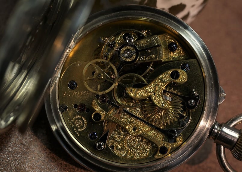 AS-73D English Watch Company Limited Chrono-mic