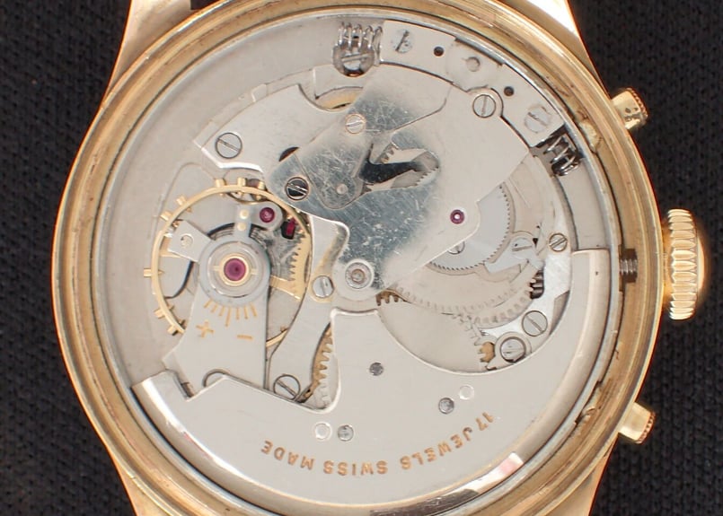 AX-43C Reusser Freres S.A カレンダーオートマチック | アンテ