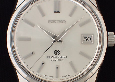 BA-7B  セイコー　SEIKO   グランドセイコー　GrandSeiko　カレンダー　57GS　Ref.5722-9990