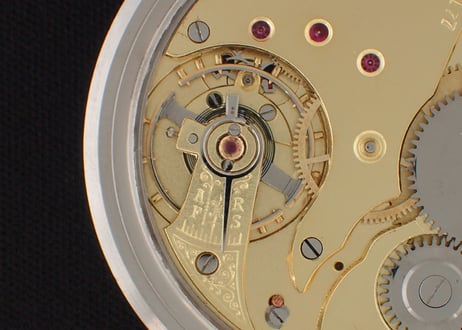 BB-15B  エテルナ ETERNA　懐中時計　ブラックミラーダイヤル