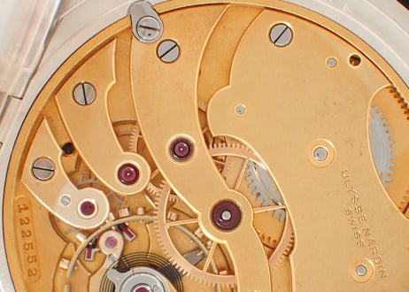 BB-16A ユリスナルダン　ヌーシャテル天文台　ULYSSE NARDIN　Observatoire de Neuchâtel