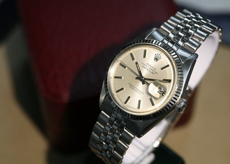 AX-52B　 ロレックス　ROLEX　デイトジャスト36　Ref.1601　Cal.1570