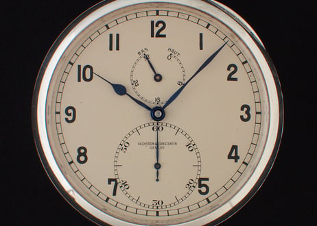 BA-50A ヴァシュロン＆コンスタンタン　デッキウォッチ　インジケータークロノメーターナビゲーションウォッチ　Vacheron Constantin　Indicator 懐中時計
